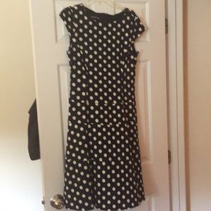 Jones New York Polka Dot Dres